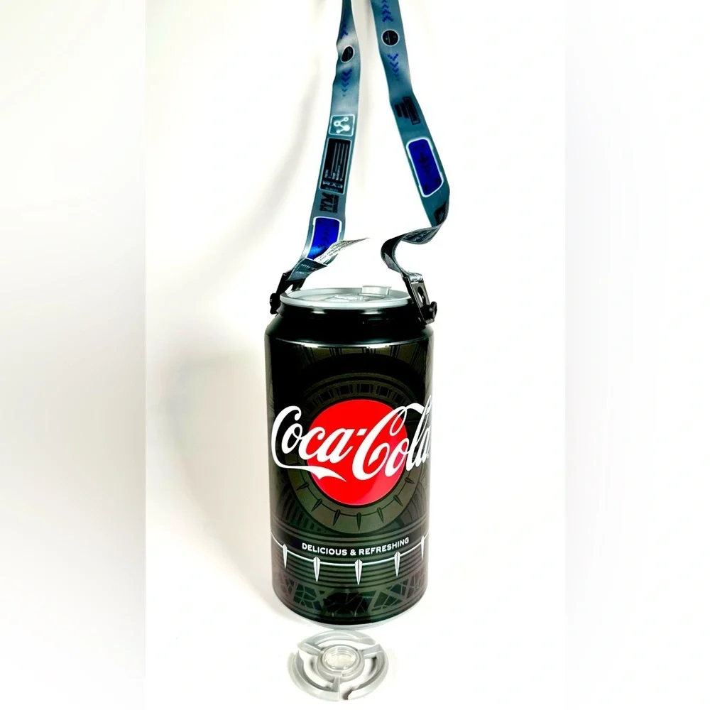 Disney Parks Giant Black Panther Wakanda Forever Coke Sipper Cup Collectible NEW